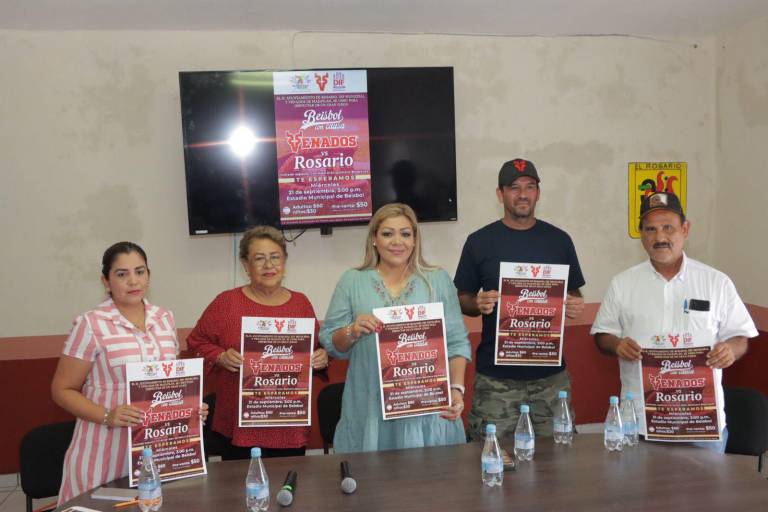 ‘Beisbol con Causa’ en El Rosario con Venados de Mazatlán