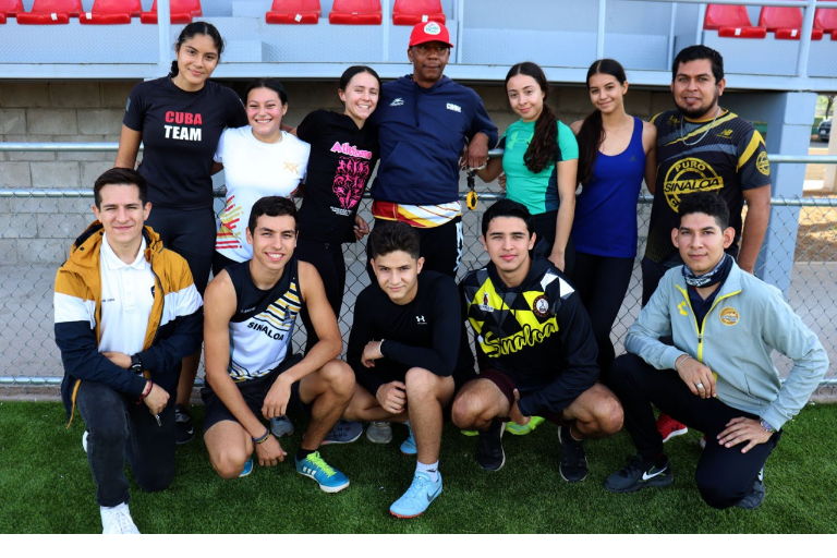 Atletas listos para participar en primera fecha de la Liga Estatal de Atletismo