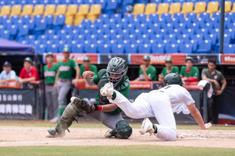 México debuta con derrota ante Australia en Mundial Sub 18