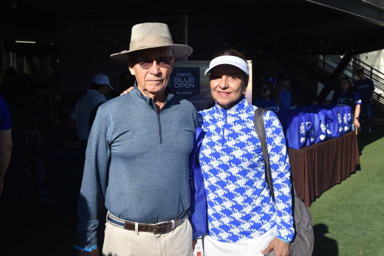 Compiten golfistas por el swing perfecto en primer Exatec Blue Open Golf Tour