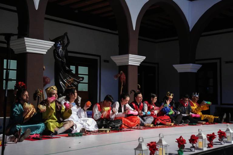 Alumnos del programa de Arte y Capacidades Diferentes ponen en marcha Festival Navideño