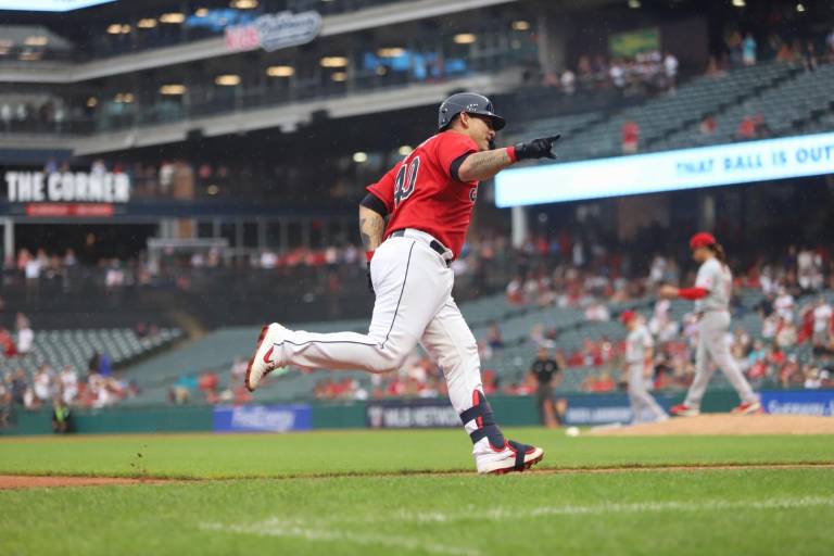 Los Indios paran en seco a los Rojos en las Grandes Ligas