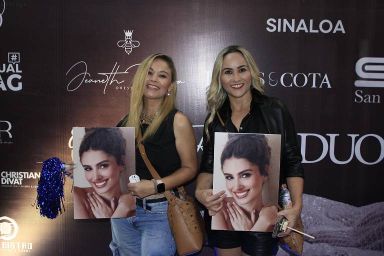 Dan sinaloenses la bienvenida a su nueva soberana Libia Gavica Farriols