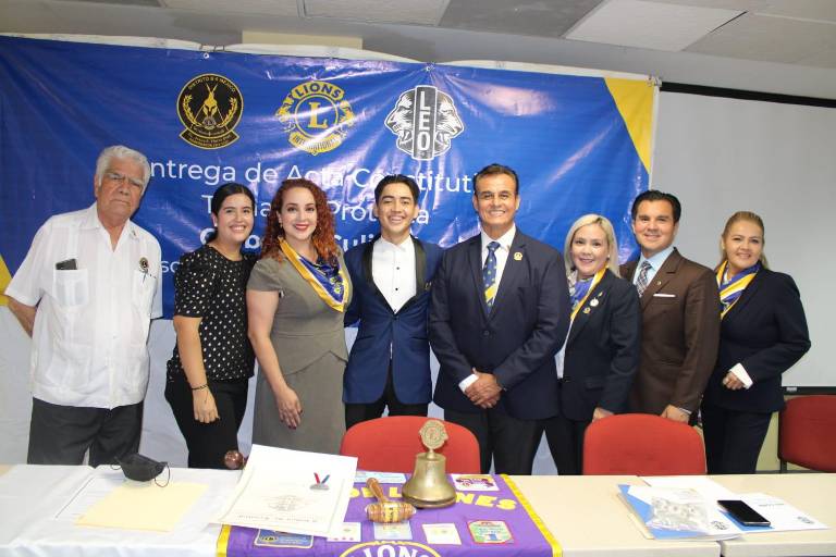 Claudio Medina se compromete a trabajar en pro del Club Leo Culiacán