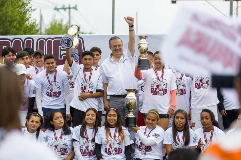 ‘Me queda claro que en Morena ya no tenemos espacio’: Marcelo Ebrard