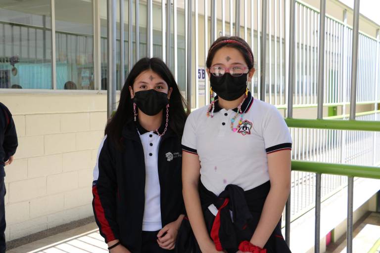 Celebran alumnos el Miércoles de Ceniza