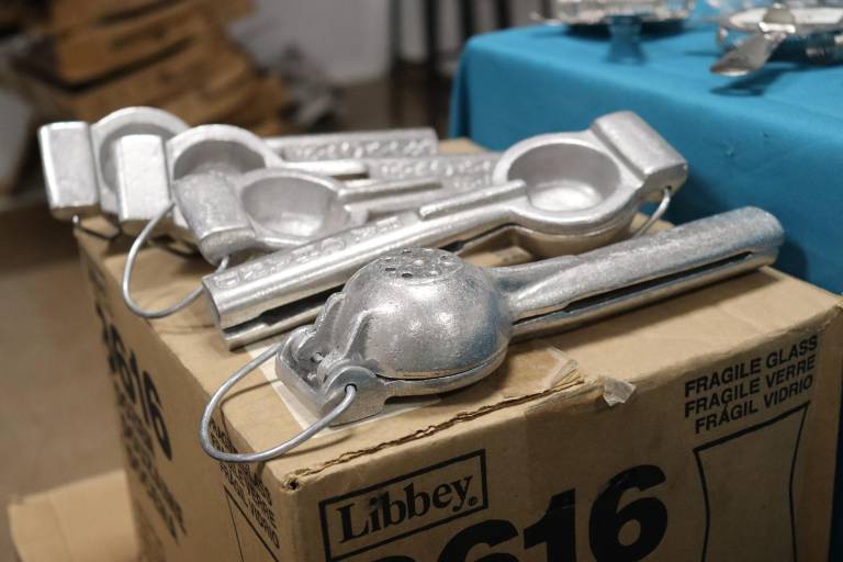 Invierte UTEsc más de 50 mil pesos en instrumentos para el taller de gastronomía