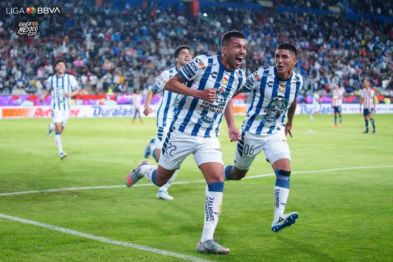 Pachuca avanza a semifinales tras vencer al San Luis