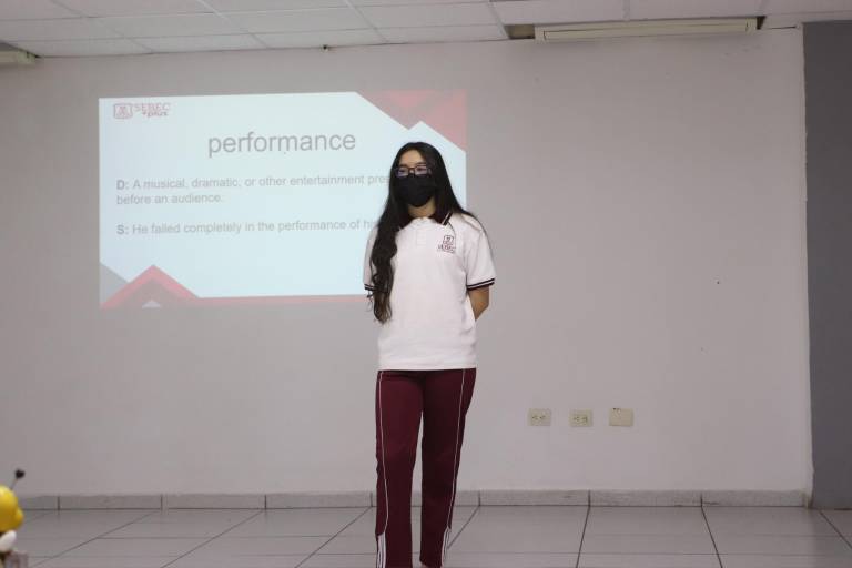 Muestran su talento en el Spelling Bee en el Colegio Sebec