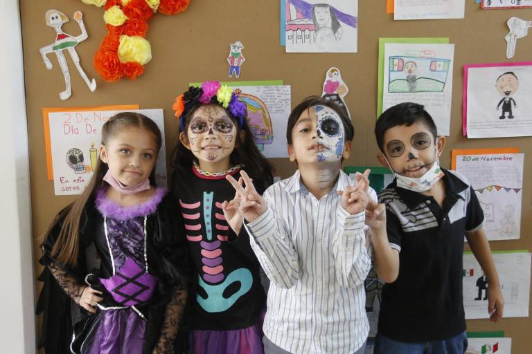 En la Escuela Activa Integral celebran las tradiciones