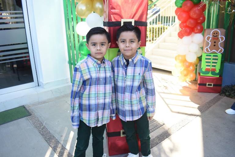 Ríen, cantan y bailan alumnos del Instituto Senda en su posada