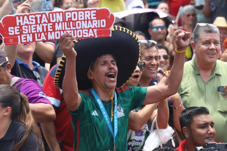 La Colonia Montuosa celebra una medalla de plata histórica para Mazatlán