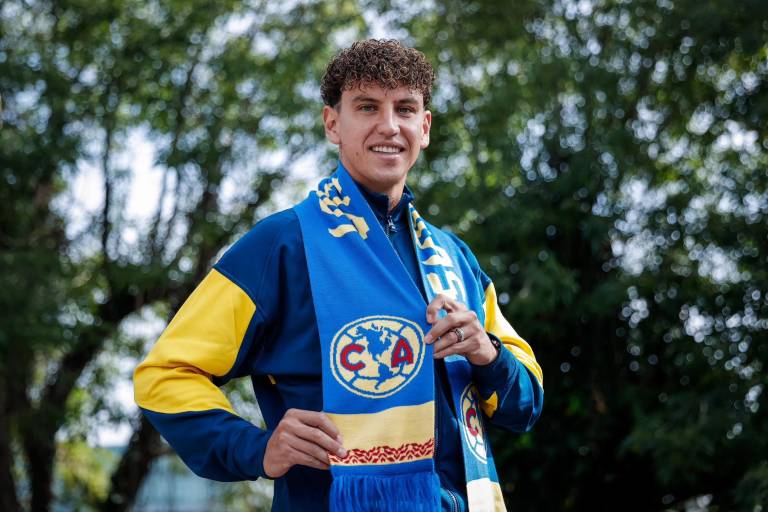 Igor Lichnovsky se pierde el resto del torneo con América