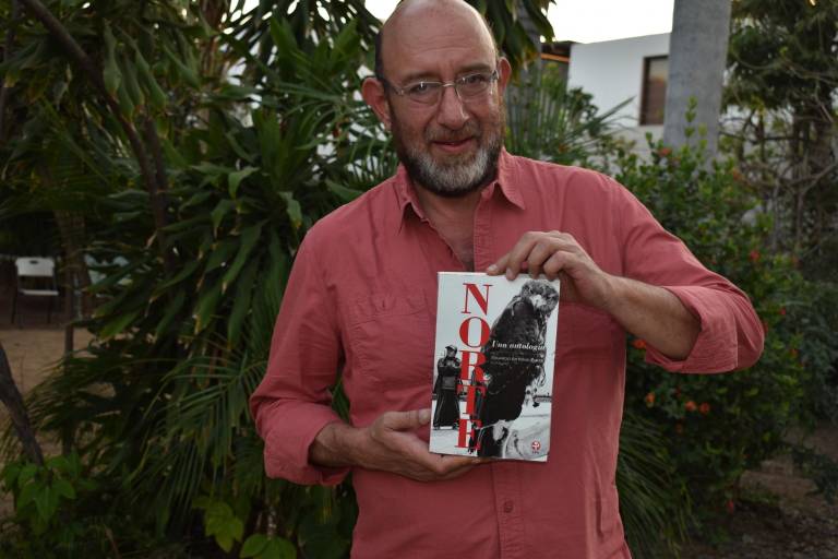 Resalta Eduardo Antonio Parra el valor de la literatura del norte