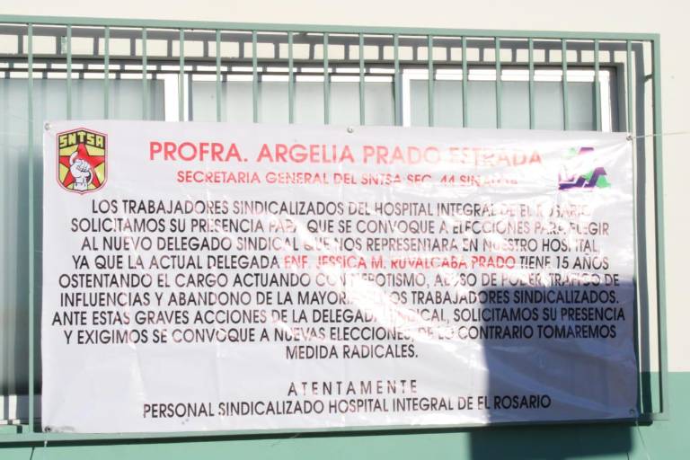 Inconformidad en el Hospital Integral de El Rosario está respaldada con firmas: Pineda
