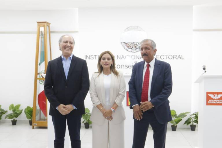Participan tres de los cinco partidos por el Senado de la República en segundo debate