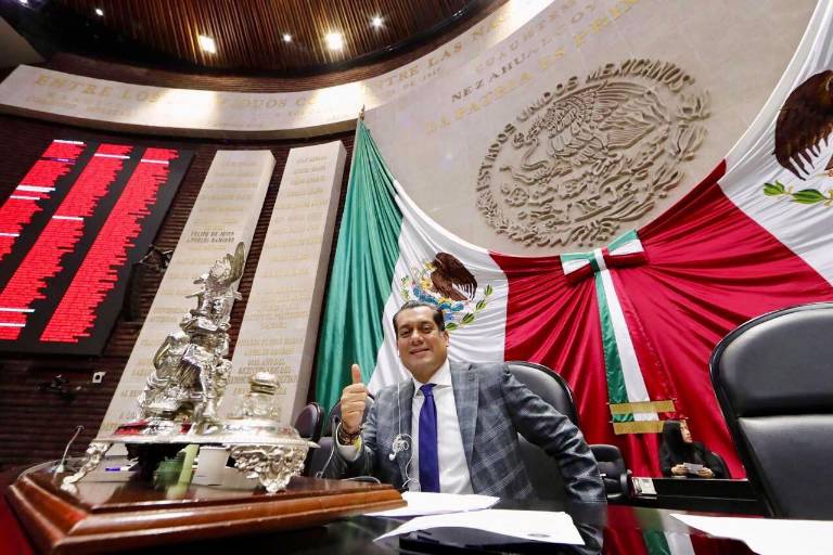 Gutiérrez Luna será, otra vez, presidente de la Mesa Directiva de Cámara de Diputados