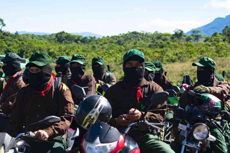 ‘Tierra, trabajo y gobierno en común’: zapatistas acuerdan gestionar tierras con otras poblaciones, a 30 años del levantamiento