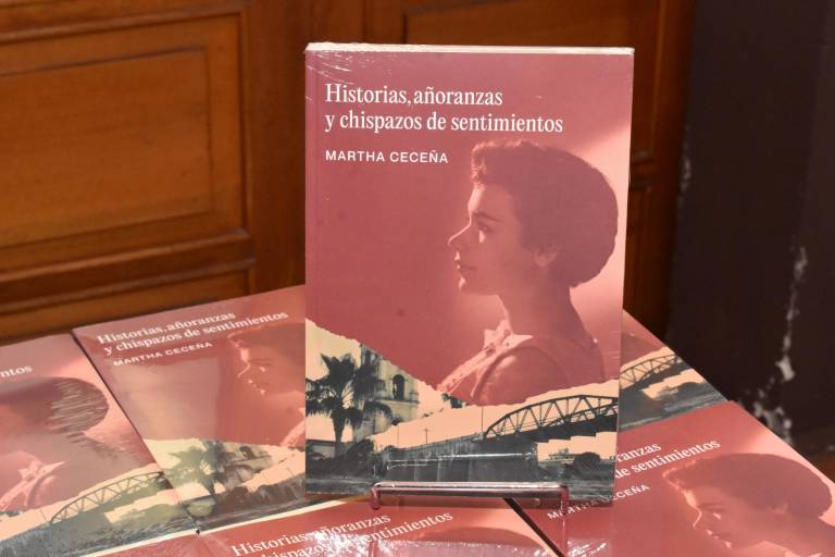 Comparte Martha Ceceña sus vivencias, historias y añoranzas