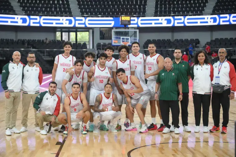 $!Mazatleco Ronnie Selleaze y México van por el pase a la final del baloncesto U20 en Santo Domingo 2026