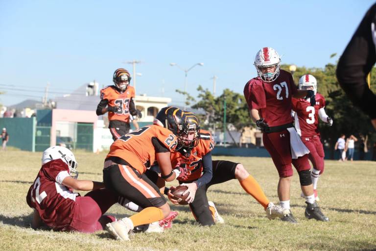 Burros Salvajes cierra con broche de oro en la Juvenil Mayor