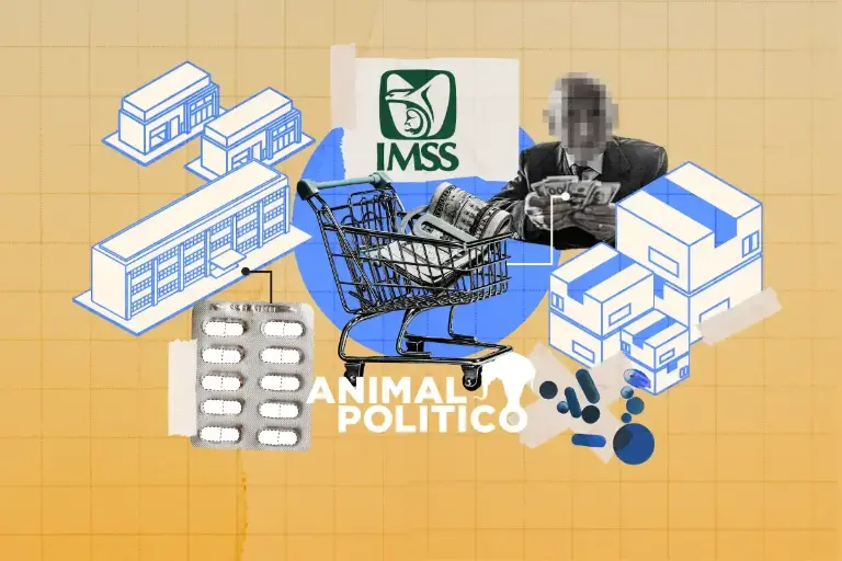 El IMSS dio $mil 600 millones en contratos de medicamentos a 19 empresas de nueva creación que vendieron a sobreprecio