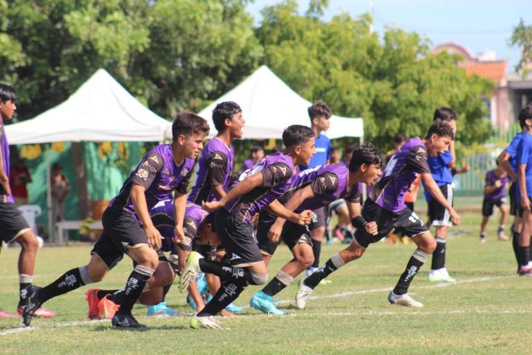 Mazatlán FC se corona campeón de la Liga Regional Juvenil tras un heroico partido