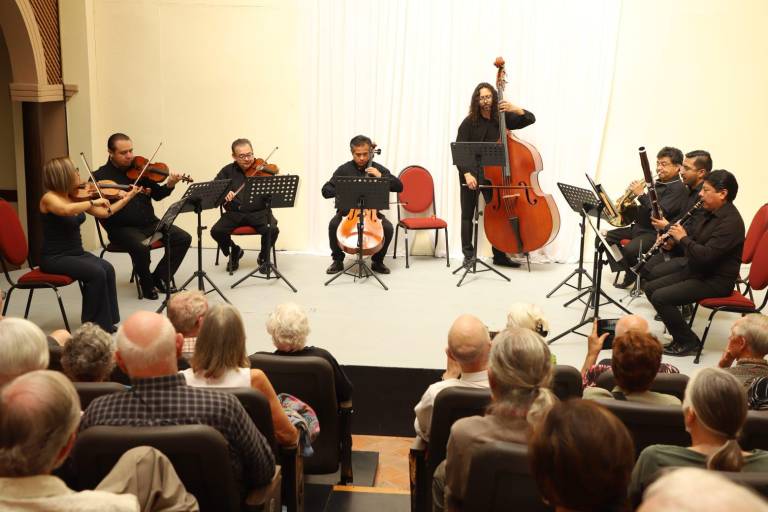 Un mágico concierto ofrece Ensamble Ars Sonui