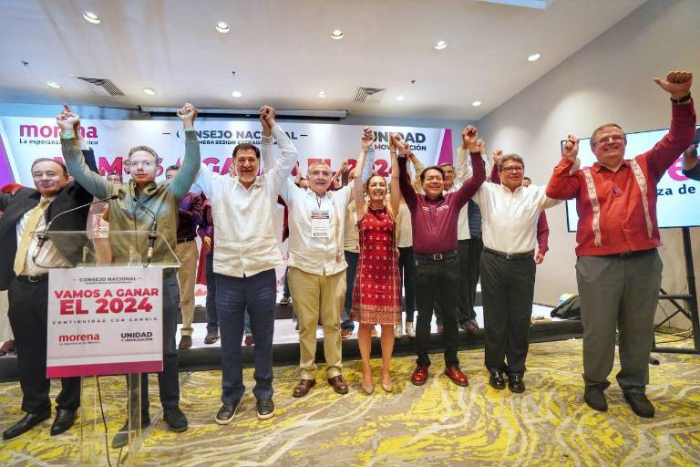 INE ordena a ‘corcholatas’ de Morena evitar campaña anticipada