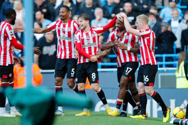 Sorpresa en la Premier, Brentford derrota al Manchester City en el Etihad