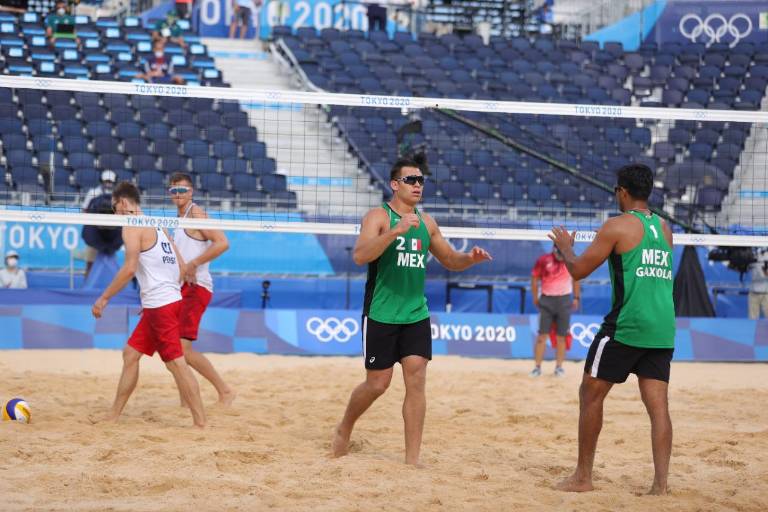 Voleibolistas sinaloenses dan pelea, pero sufren segundo descalabro en Juegos Olímpicos