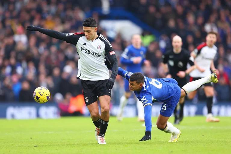 Raúl Jiménez y el Fulham tropiezan ante el Chelsea