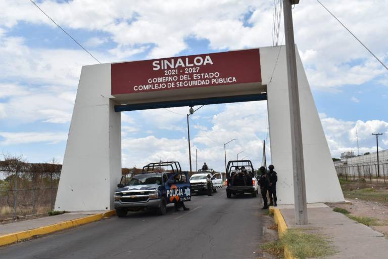 Resguardan complejo de seguridad por operativo en El Tamarindo