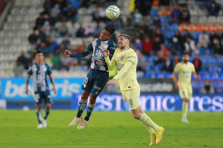 América liquida a Pachuca y sigue levantando el vuelo