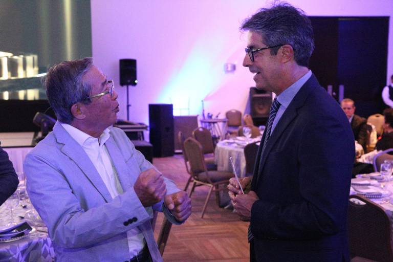 El empresario Rodolfo Madero Rodríguez recibe el Galardón Canacintra 2022