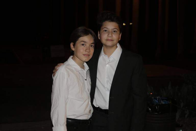 ¡Son quinceañeras!