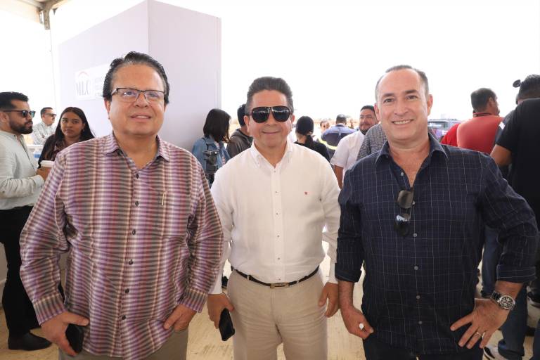 Colocan primera piedra de Recinto Fiscalizado Estratégico