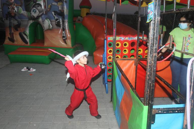 Celebran Halloween en Marina Cerritos Condominios en Mazatlán