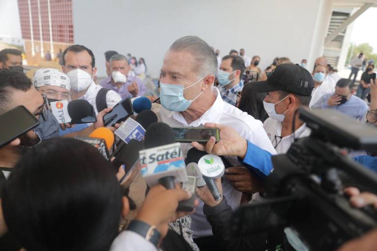 Ya iniciará entrega-recepción del Gobierno de Sinaloa, anuncia Quirino Ordaz Coppel