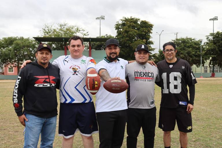 El curso de Tochito NFL llega a los emparrillados