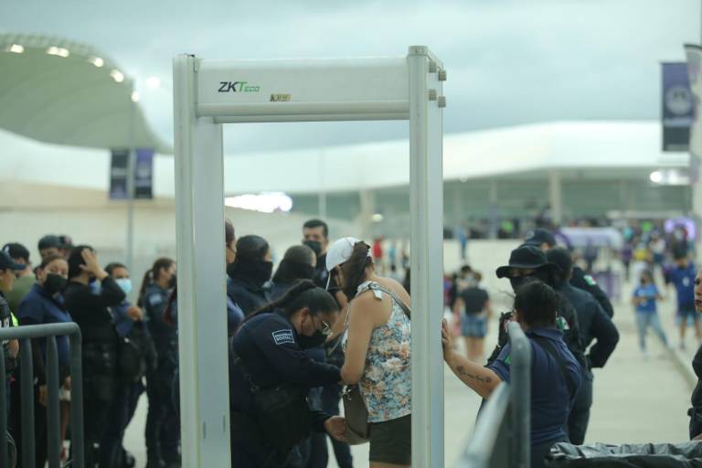 Reforzarán seguridad en el Kraken para el duelo entre Mazatlán y Chivas