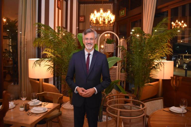 Disfruta Jean Pierre Asvazadourian de la hospitalidad sinaloense