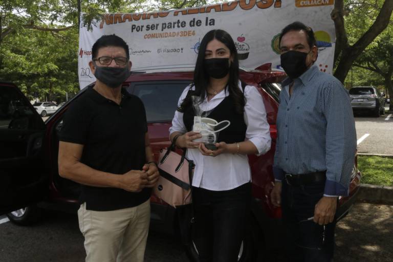 Se unen a Un día para compartir del Banco de Alimentos de Culiacán