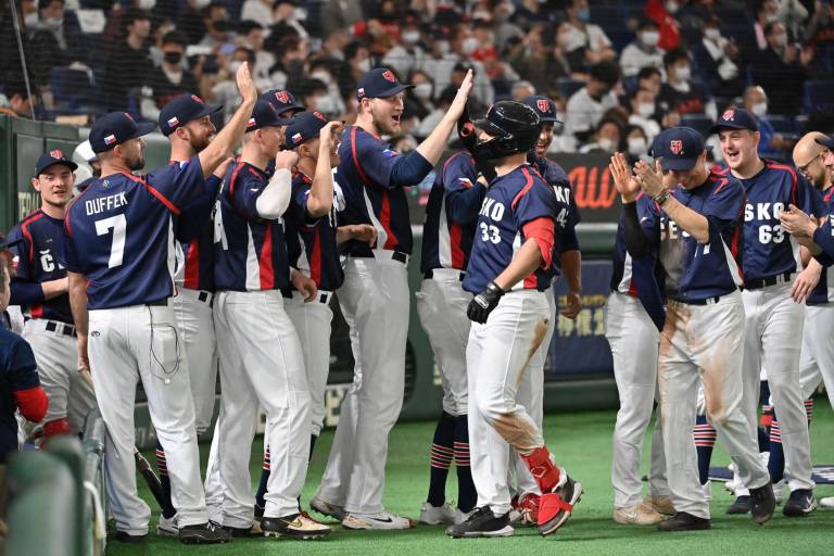 Estacazo en la novena da triunfo a República Checa sobre China