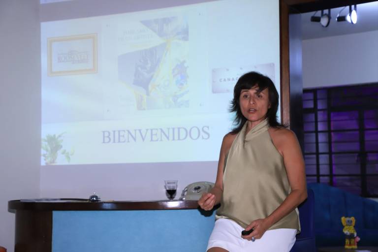 Guadalupe Aguilar proyecta su obra en ‘Hablario de un artista’