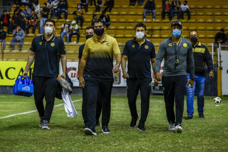 Rafael García, dolido por no llevar a Dorados a la final del Apertura 2021