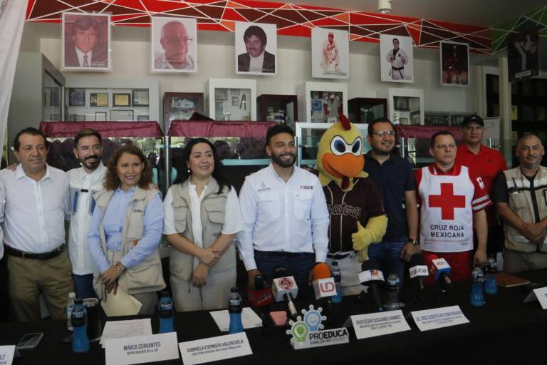 Invita a correr por la educación y la paz