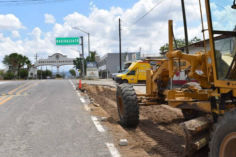 Apertura de Parque Mirador se ha retrasado por lluvias, aclara Alcalde de Badiraguato