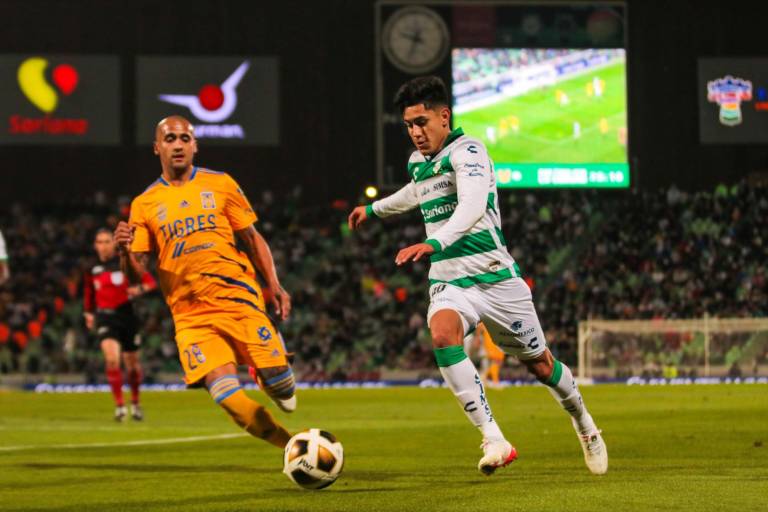 Santos Laguna toma ventaja ante Tigres en la liguilla