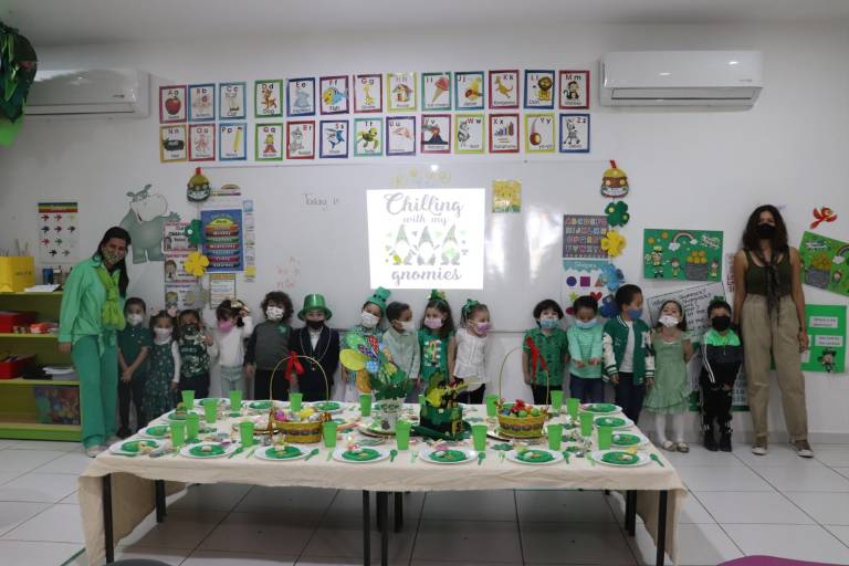 Festejan el Día de San Patricio en el Colegio SEBEC